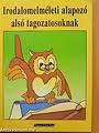 Irodalomelmleti alapoz als tagozatosoknak