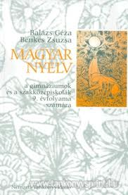 Magyar nyelv 9. TK.