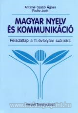 Magyar nyelv s kommunikci 11. felmr