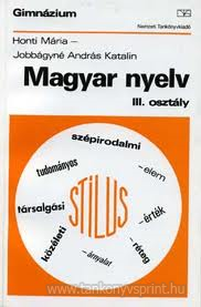Magyar nyelv III. TK.