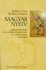 Magyar nyelv 11. TK