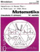 Matematika IV. TK.-fakultatv B vltozat