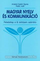Magyar nyelv s kommunikci 12. felmr