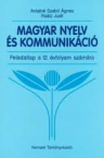 Magyar nyelv s kommunikci 12. felmr