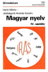 Magyar nyelv IV. TK.