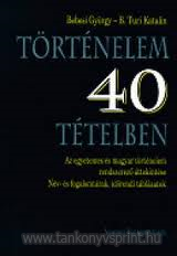 Trtnelem 40 ttelben