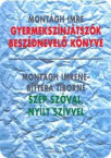 Gyermeksznjtszk beszdnevel knyve
