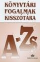 Knyvtri fogalma kissztra A-ZS