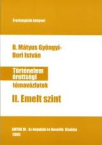 Trtnelem rettsgi tmavzlatok-II.