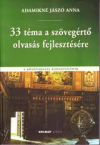 33 tma a szvegrt olvass fejlesztsre