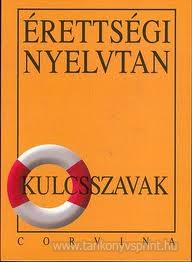 rettsgi kulcsszavak-Nyelvtan