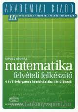 Matematika felvteli felkszt 4 s 5 vfolyamos