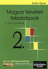 Magyar felvteli feladatsorok 2.-8.oszt.