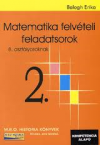 Matematika felvteli feladatsorok 2.-8.oszt.