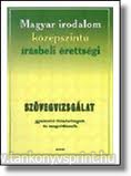 Magyar irod. kzpsz. rsb. retts.-szvegvizsg.