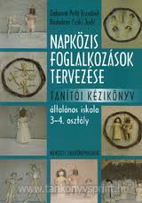 Napkzis foglalkozsok tervezse 3-4.o.