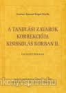 A tanulsi zavarok korrekcija kisisk. korban II.