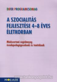 DIFER programcsomag-A szocilits fejl. 4-8 ves