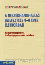 DIFER programcsomag-A beszdhanghalls 4-8 ves