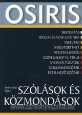 Szlsok s kzmondsok