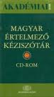 Magyar rtelmez kzisztr CD-ROM