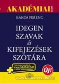 Idegen szavak s kifejezsek sztra