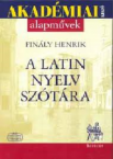 A latin nyelv sztra