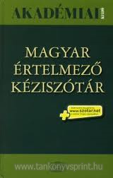 Magyar rtelmez kzisztr