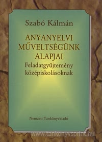 Anyanyelvi mveltsgnk alapjai