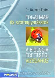 Fogalmak s szmagyarzatok a biol.retts.