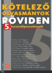 Ktelez olvasmnyok rviden 5./Pro-Book