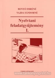 Nyelvtani feladatgyjtemny I.