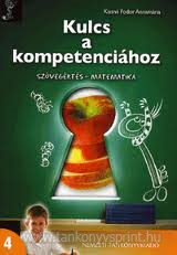 Kulcs a kompetencihoz-Szv., matem. 4.o.