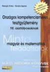 Orszgos komp.mrs tesztgyjt. 10.o.