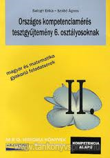 Orszgos komp.mrs tesztgyjt. II. 6.o.