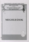 Kis nyelvsz 8.o.-Megoldsok
