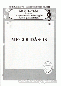 Kis nyelvsz 6.o.-Megoldsok