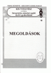 Kis nyelvsz 6.o.-Megoldsok