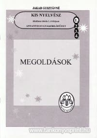 Kis nyelvsz 1.o.-Megoldsok