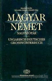Magyar-Nmet nagysztr