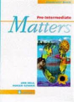 Matters pre-interm. SB