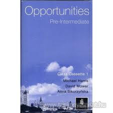 Opportunities pre-interm. class kazetta