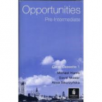 Opportunities pre-interm. class kazetta