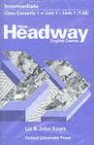 New Headway interm. (2nd Ed.) class kazetta