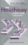 New Headway upp.-interm. (2nd Ed.) class kazetta