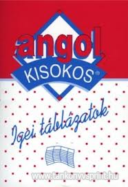 Kisokos-angol igei tblzatok