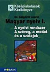 Magyar nyelv I.