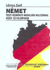 Nmet teszt kziknyv kzp s felsfokon-rgi