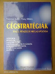 Cgstratgik piaci, pnzgyi megalapozsa