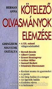Ktelez olvasmnyok elemzse 8.